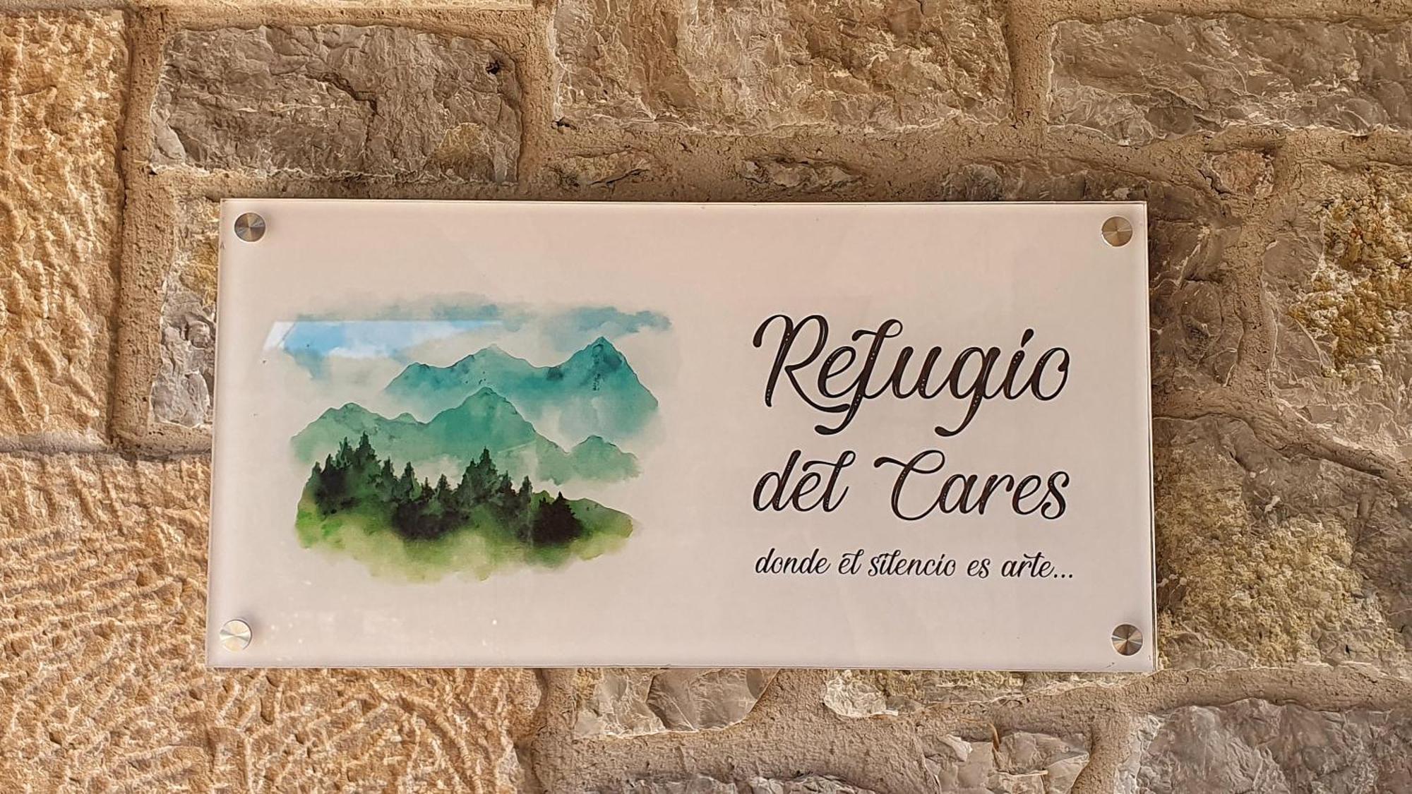 Гостевой дом Refugio Del Cares Ортигеро Экстерьер фото